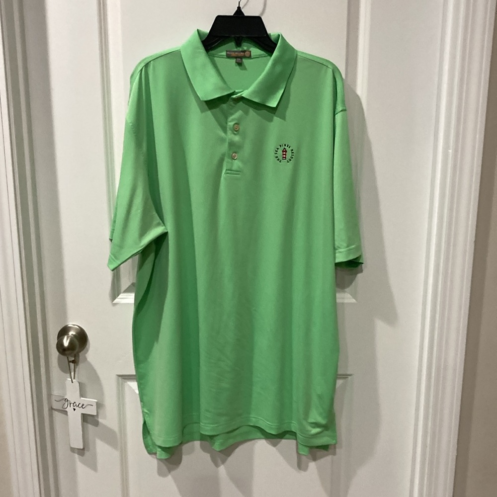 Peter Millar Summer Comfort Golf Polo Shirt Size XXL - Picture 2 of 10